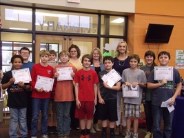 Beebe Middle School Geography Bee