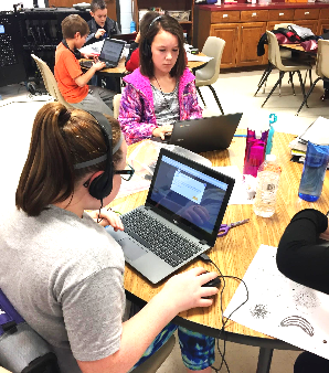 Beebe Students Participate in the Hour of Code