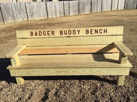 The Badger Buddy Bench: A Solution for Playground Loneliness