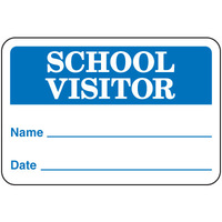 Beebe Early Childhood Building Visitor Procedures