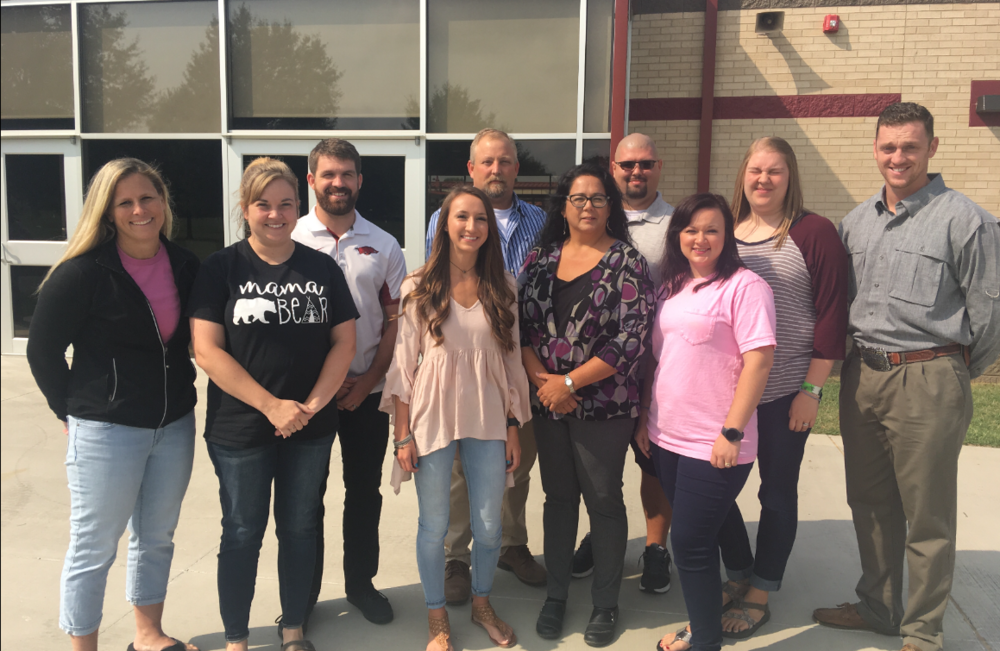 BHS Welcomes New Staff