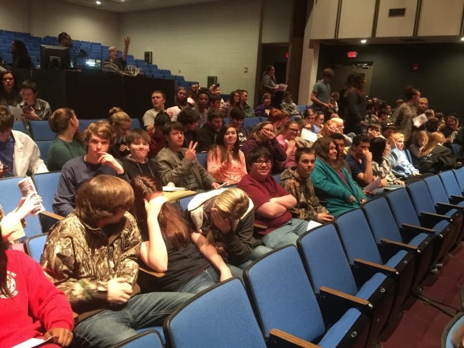 English Students Attend Macbeth at ASU Beebe