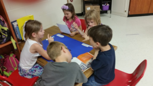 Ms. Mitchell's Class Learns about Extreme Weather