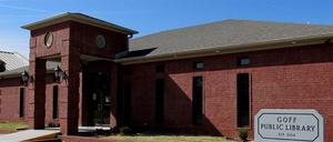Goff Public Library at Beebe
