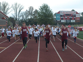 Beebe Elementary Freedom Run is Friday, November 11th