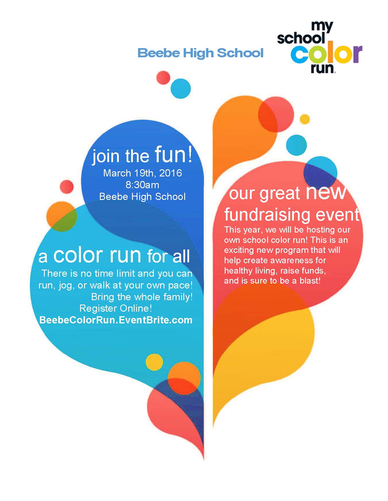 Project Graduation Color Run