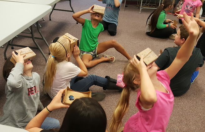 Google Expeditions Comes to Beebe Schools