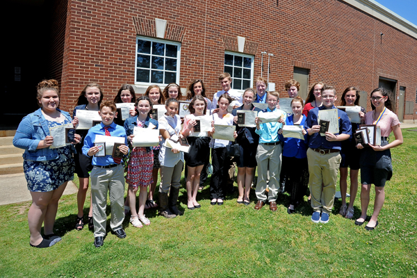 For the Seventh Year in a Row, Beebe Junior High FBLA Places First in District V FBLA Events