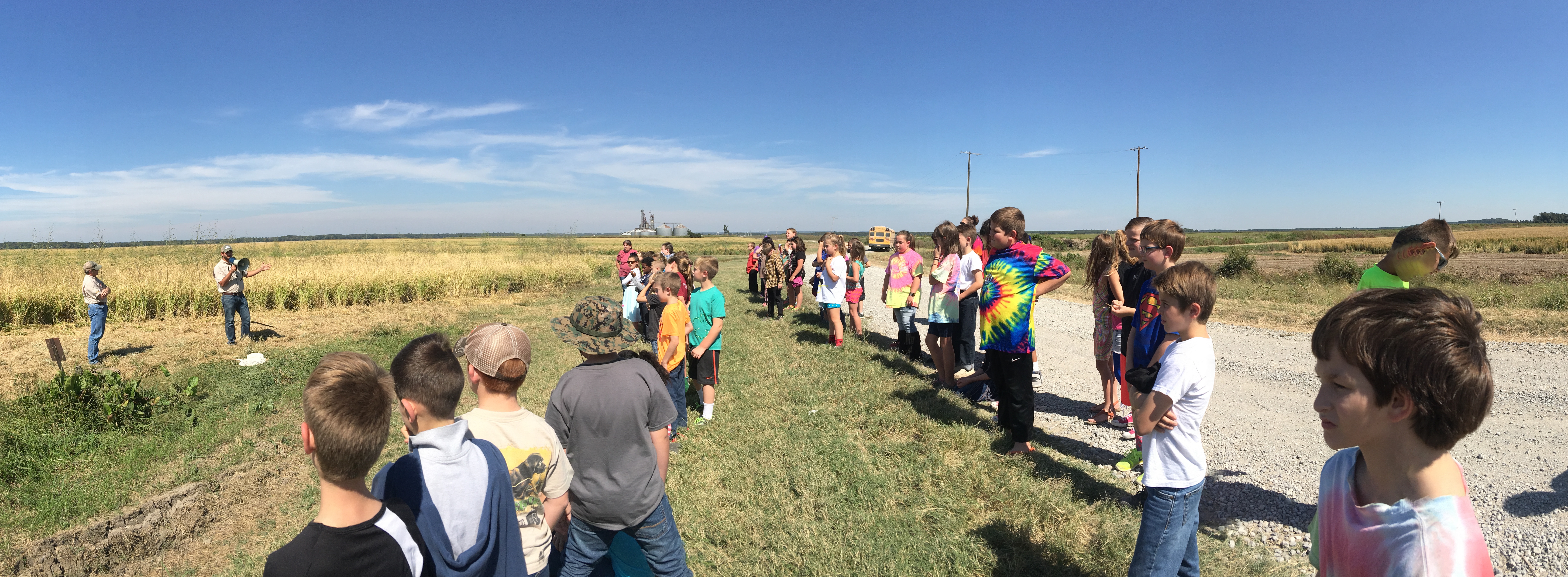 4th Grade Students Visit Bald Knob Wildlife Refuge Center